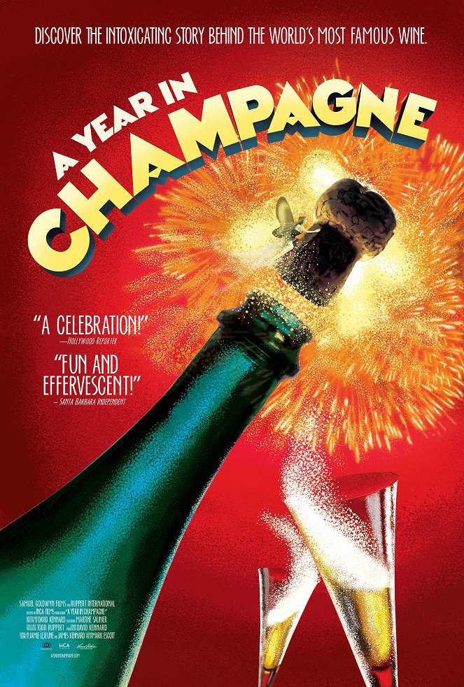 Year in Champagne, A - Plakáty