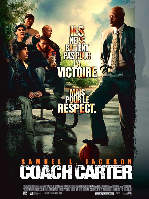 Coach Carter - Affiches