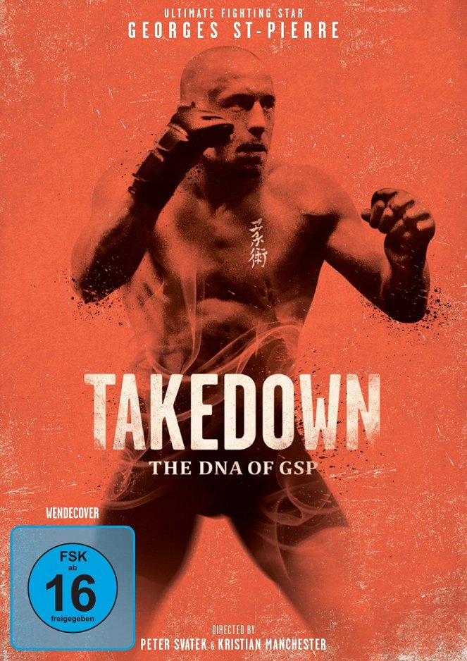 Takedown: The DNA of GSP - Plakate