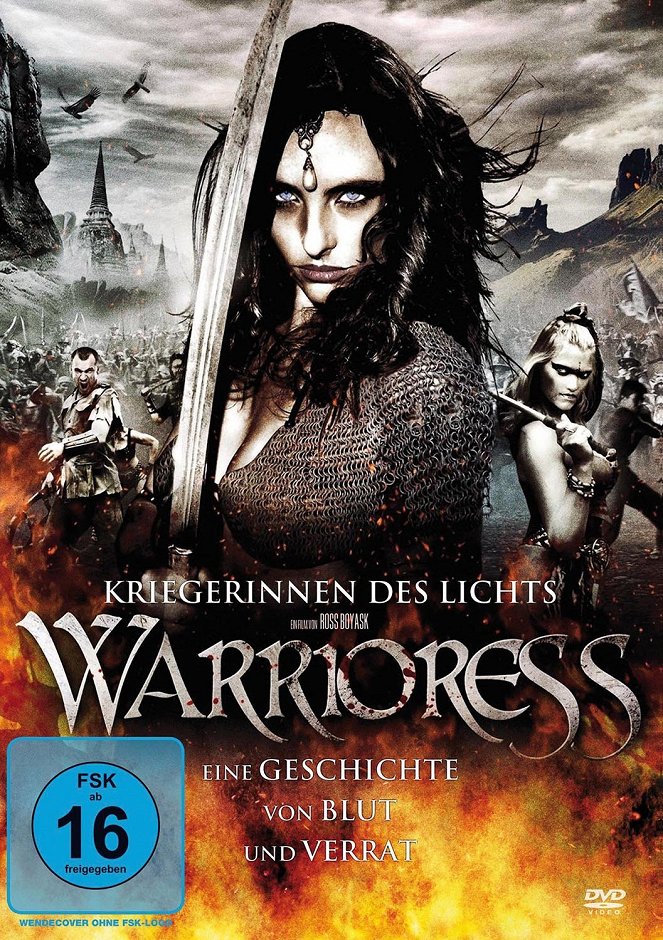 Warrioress - Kriegerinnen des Lichts - Plakate