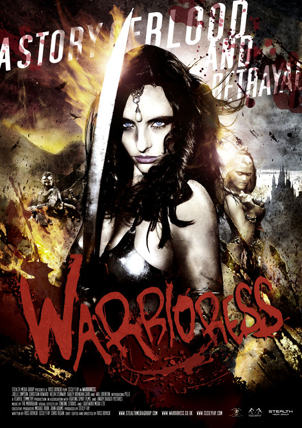 Warrioress - Plagáty