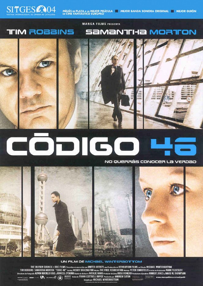 Código 46 - Carteles