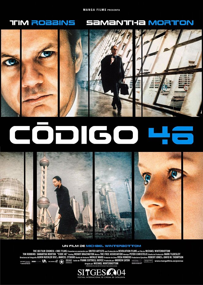 Código 46 - Carteles