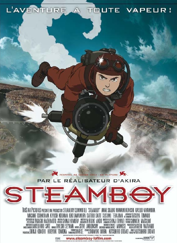Steamboy - Affiches