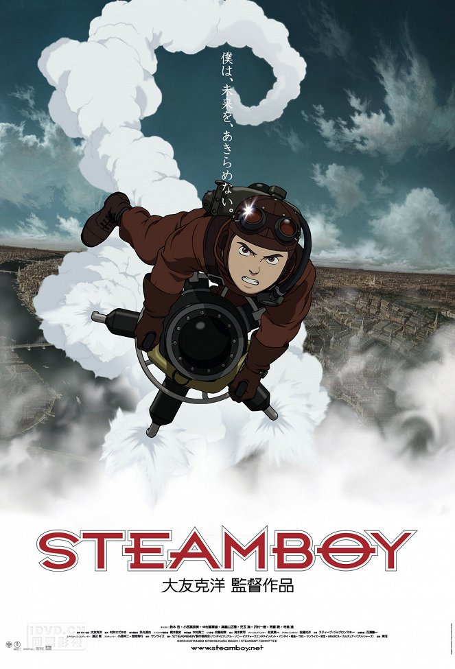 Steamboy - Cartazes
