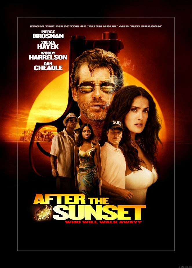 After the Sunset - Cartazes