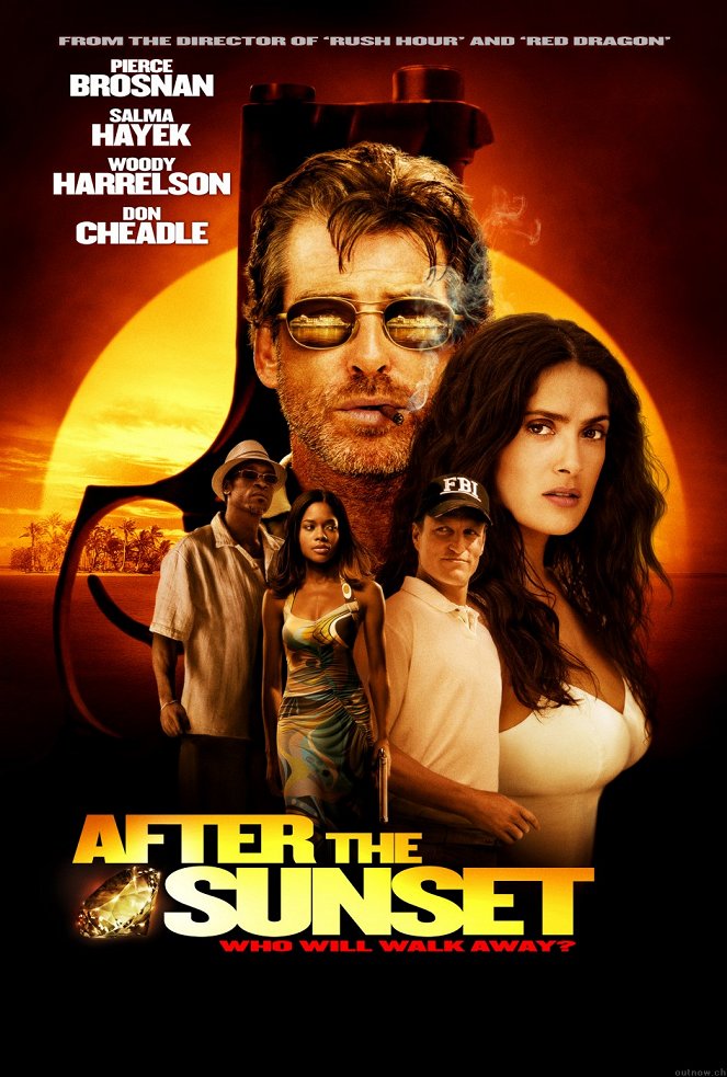 After the Sunset - Posters