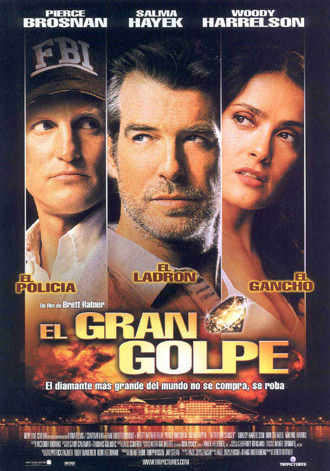 El gran golpe - Carteles