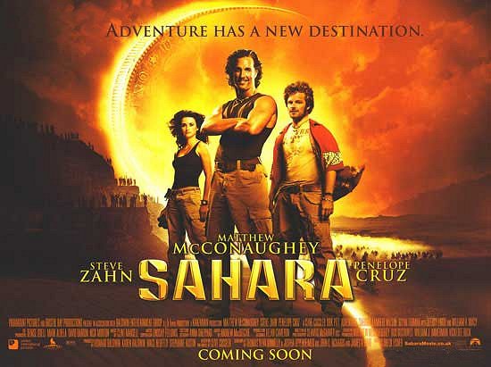 Sahara - Plakáty