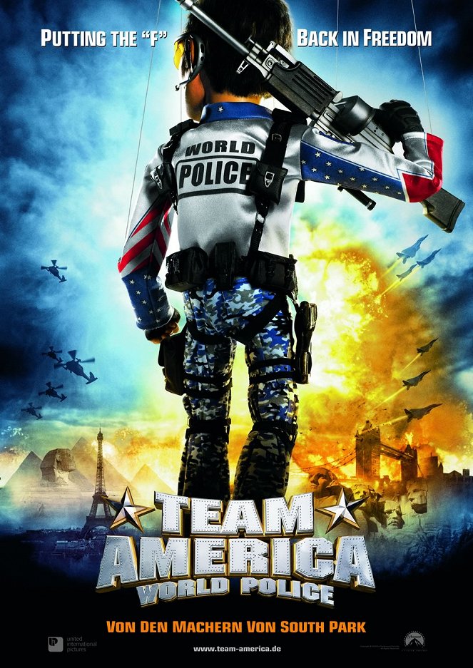 Team America: La policía del mundo - Carteles