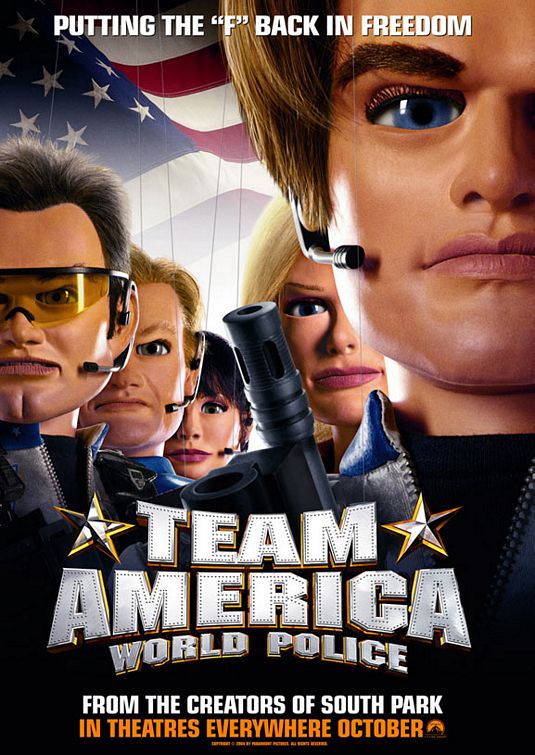 Team America: World Police - Cartazes