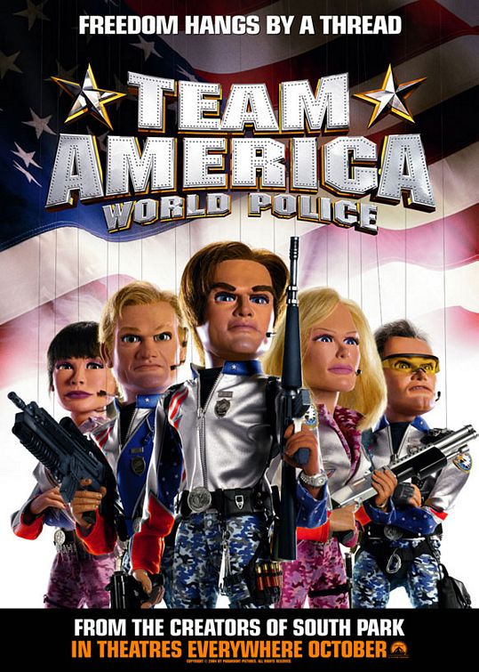 Team America - maailman poliisi - Julisteet