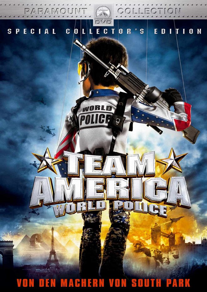 Ekipa Ameryka: Policjanci z jajami - Plakaty