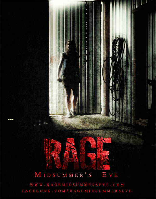 Rage: Midsummer's Eve - Posters