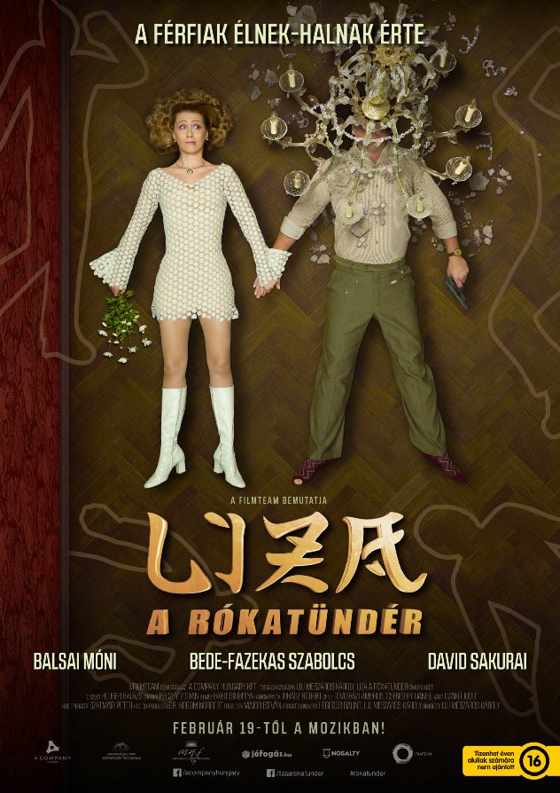 Liza, a rókatündér - Plakate