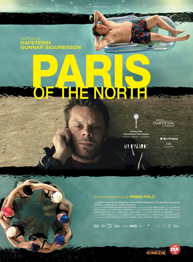 Paris of the North - Affiches