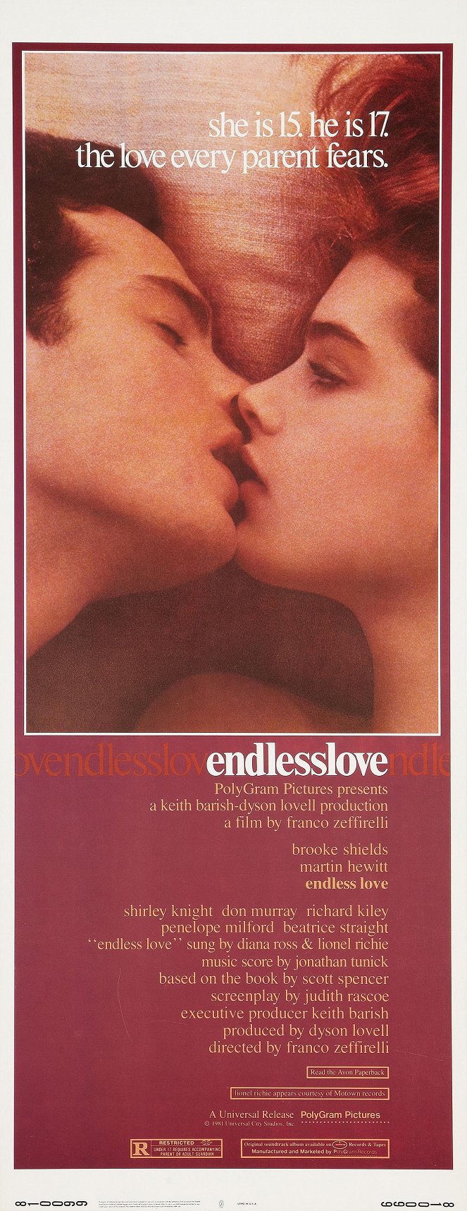 Endless Love - Plakáty
