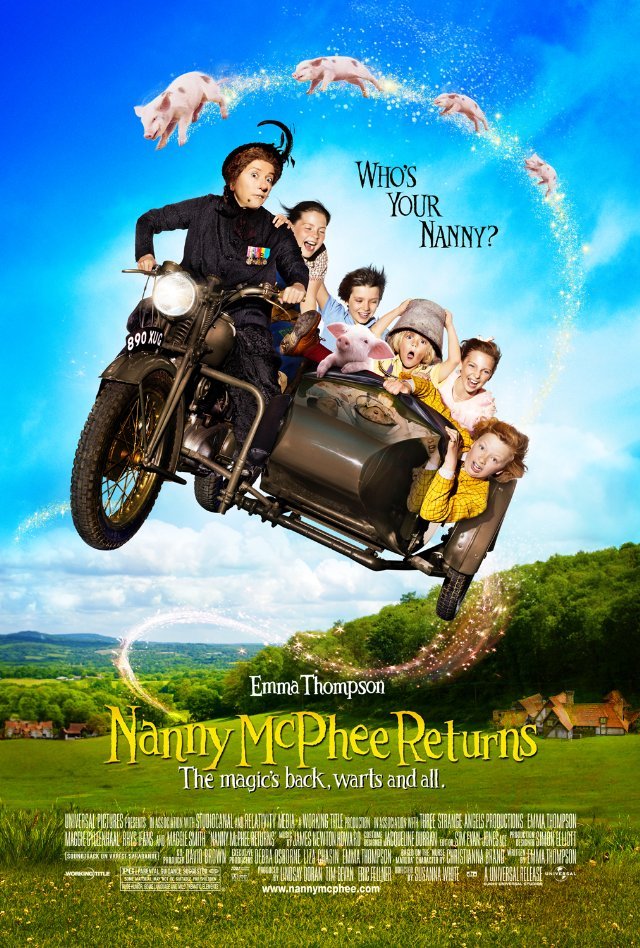 Eine zauberhafte Nanny - Knall auf Fall in ein neues Abenteuer - Plakate