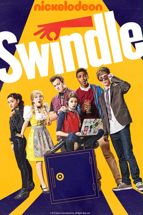 Swindle - Posters