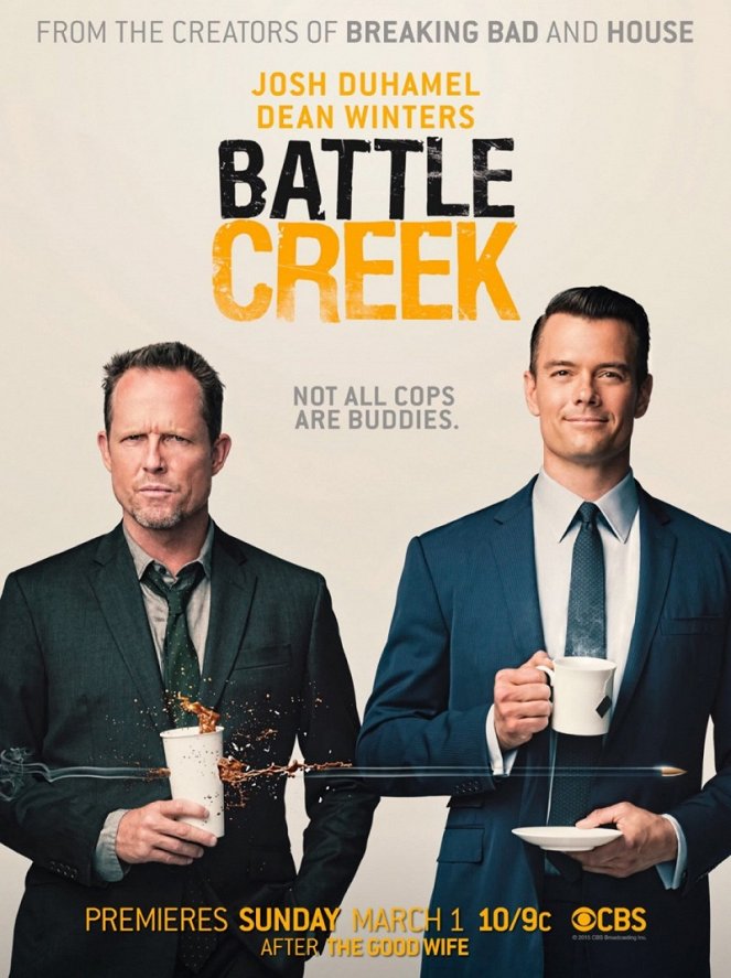 Battle Creek - Plakaty