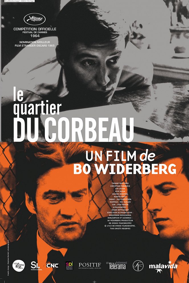 Le Quartier du corbeau - Affiches