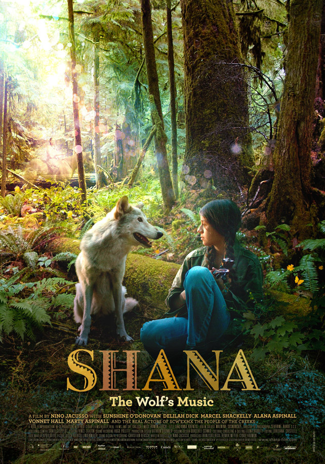 Shana: The Wolf's Music - Affiches