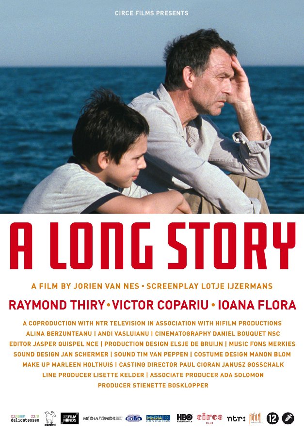 A Long Story - Affiches