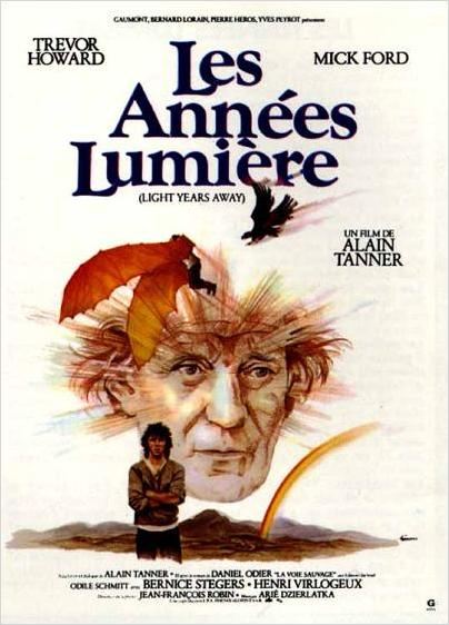 Les Années lumière - Plakáty