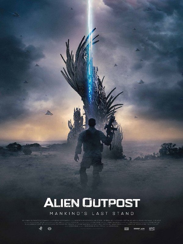 Alien Outpost - Posters