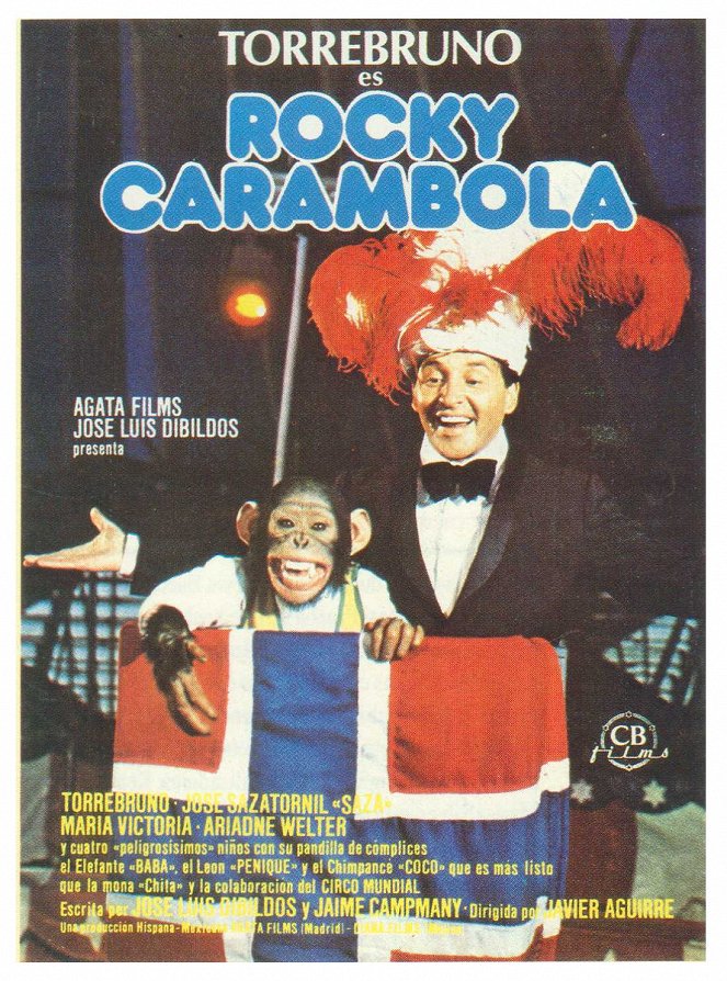 Rocky Carambola - Plakáty