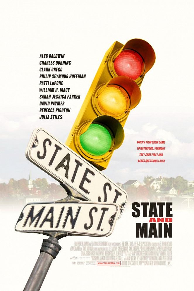 State and Main - Cartazes