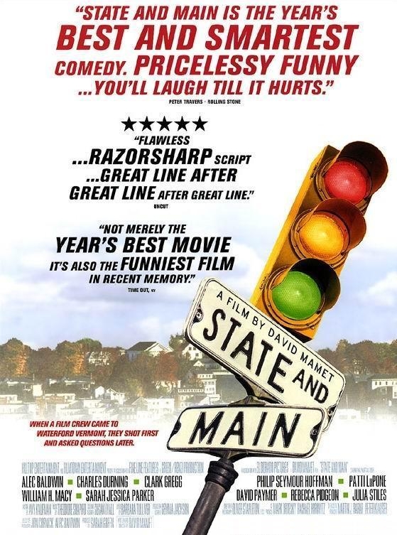 State and Main - Affiches