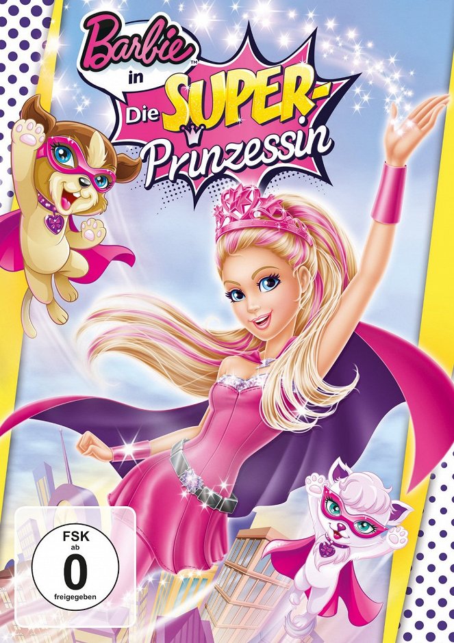 Barbie in: Die Super-Prinzessin - Plakate