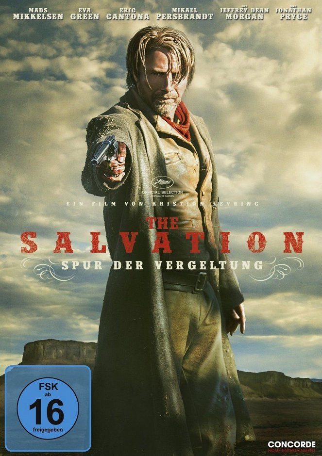 The Salvation - Plakate