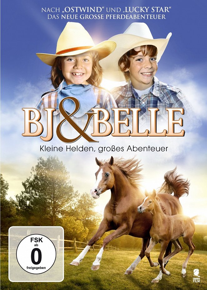 BJ & Belle - Kleine Helden, großes Abenteuer - Plakate