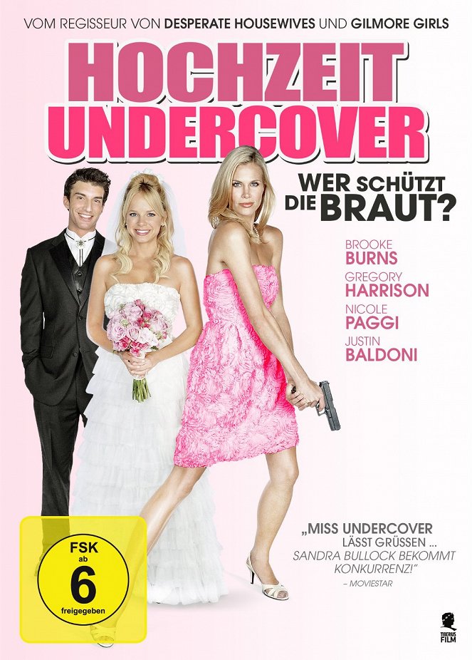 Hochzeit Undercover - Wer schützt die Braut? - Plakate