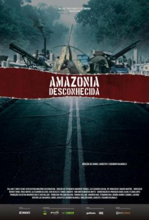 Amazônia Desconhecida - Affiches