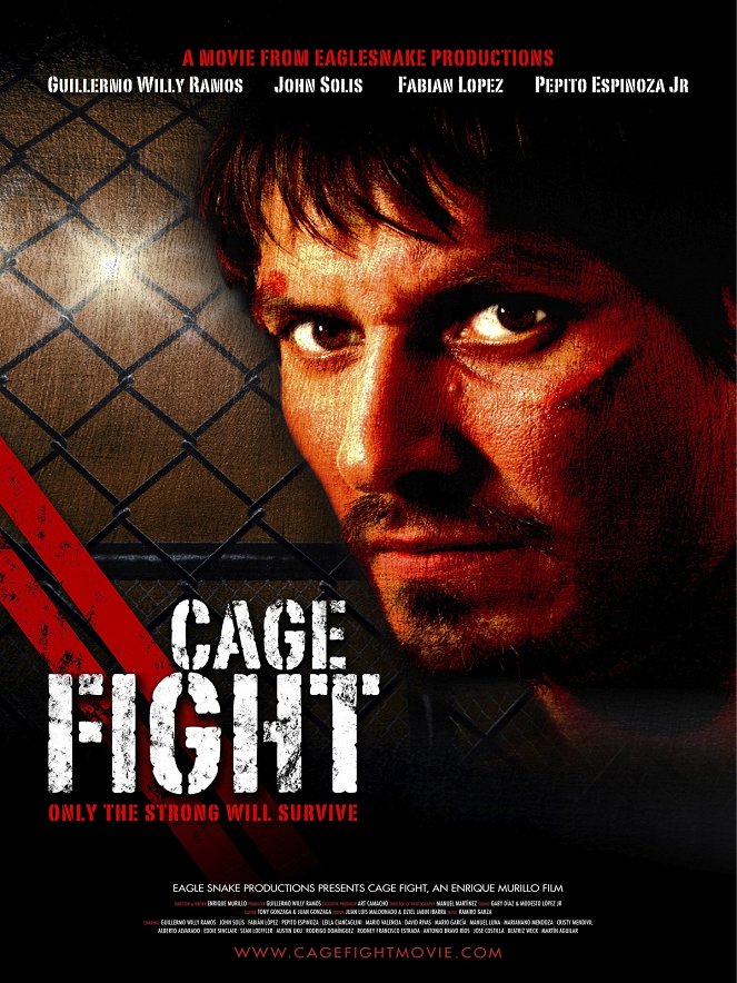 Cage Fight - Cartazes