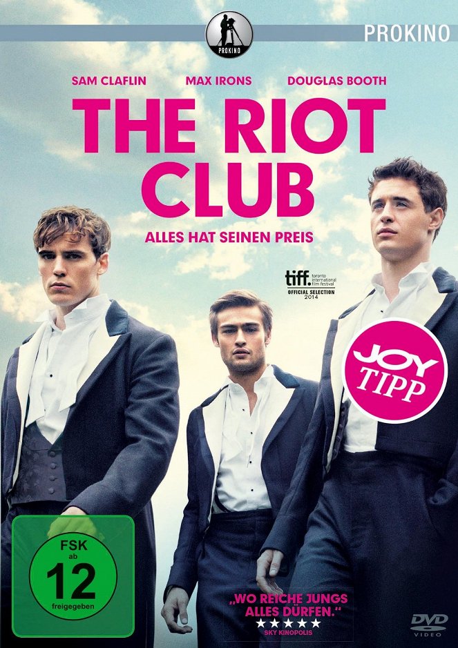 The Riot Club - Plakate