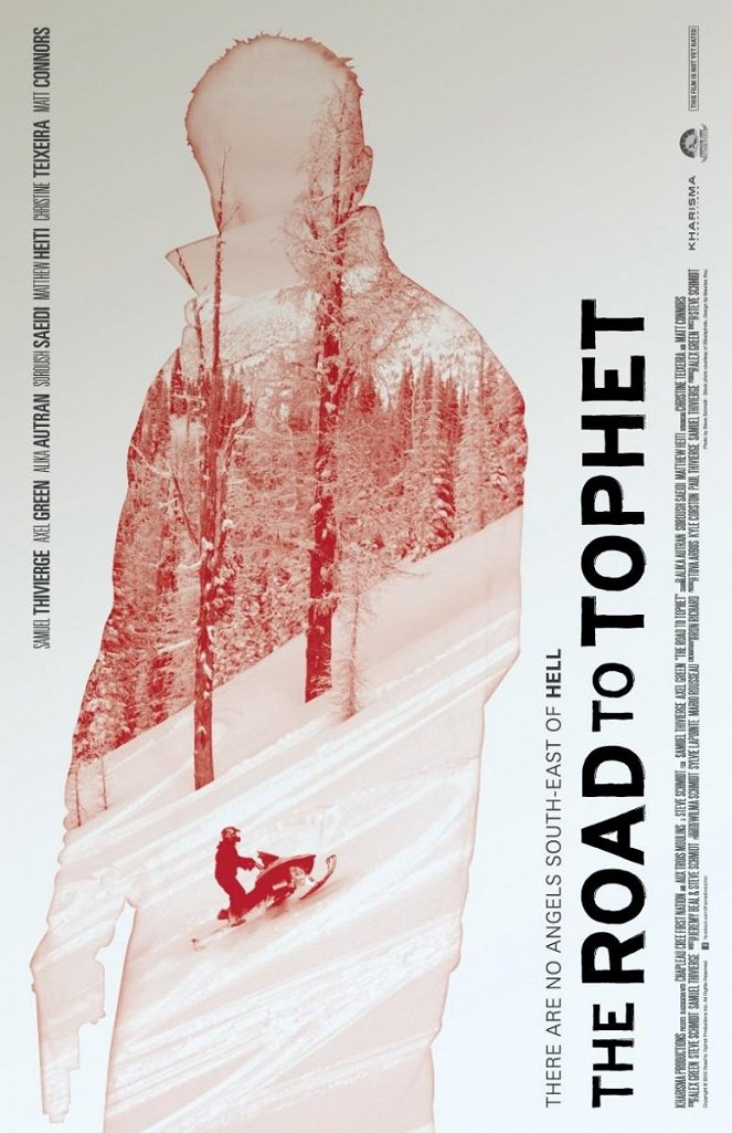 The Road to Tophet - Affiches