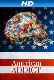 American Addict - Carteles