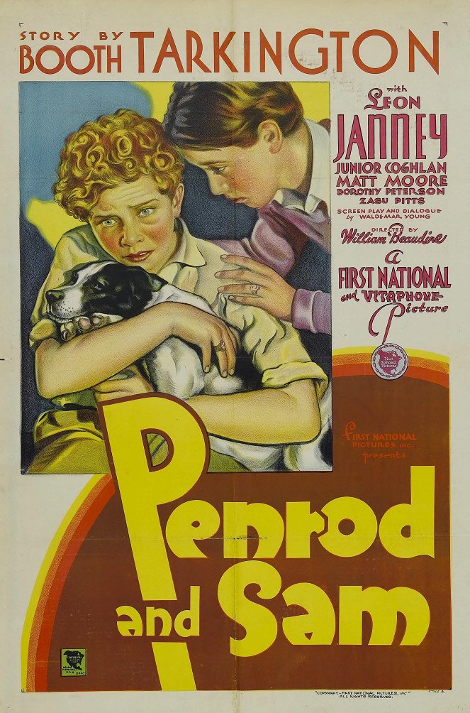 Penrod and Sam - Cartazes