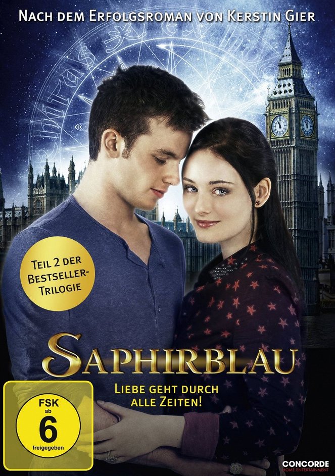 Saphirblau - Plakate