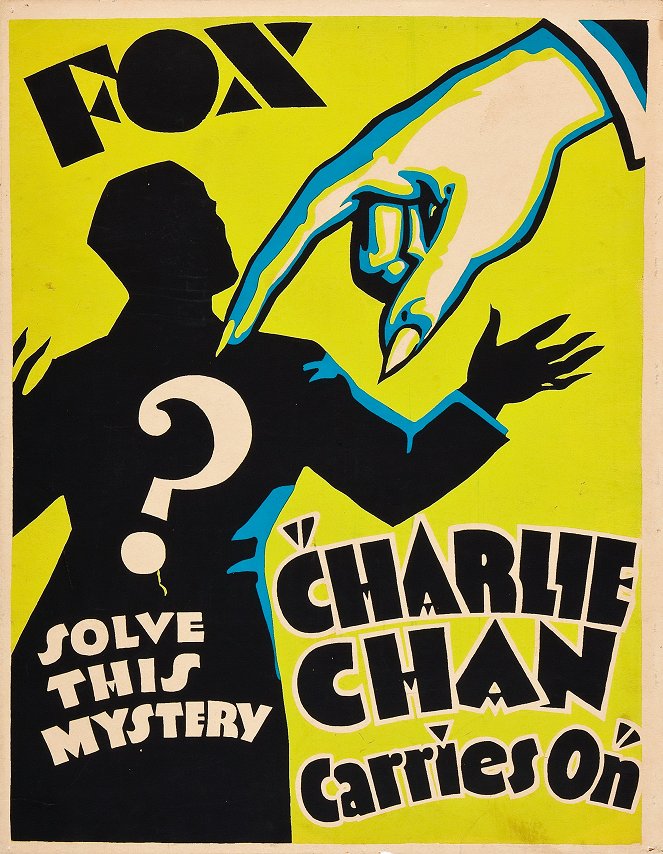 Charlie Chan Carries On - Plagáty