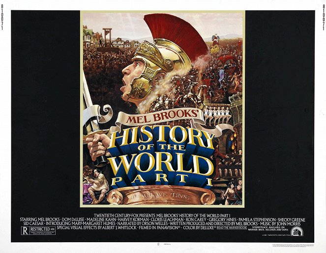 History of the World: Part I - Plakátok