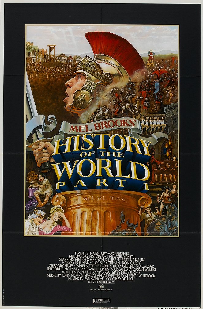 History of the World: Part I - Plakátok
