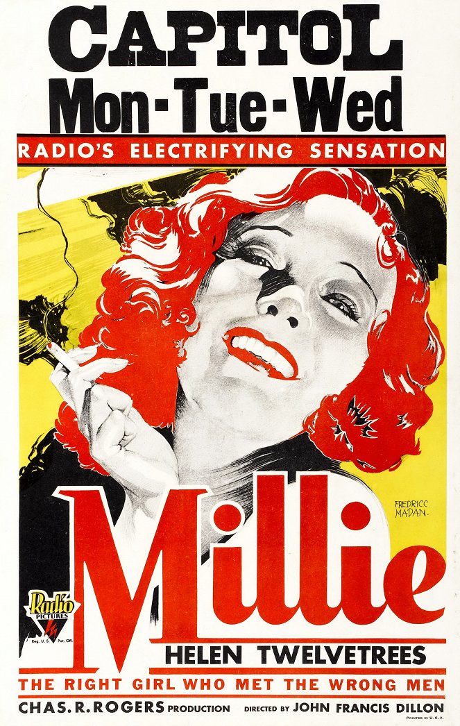 Millie - Affiches
