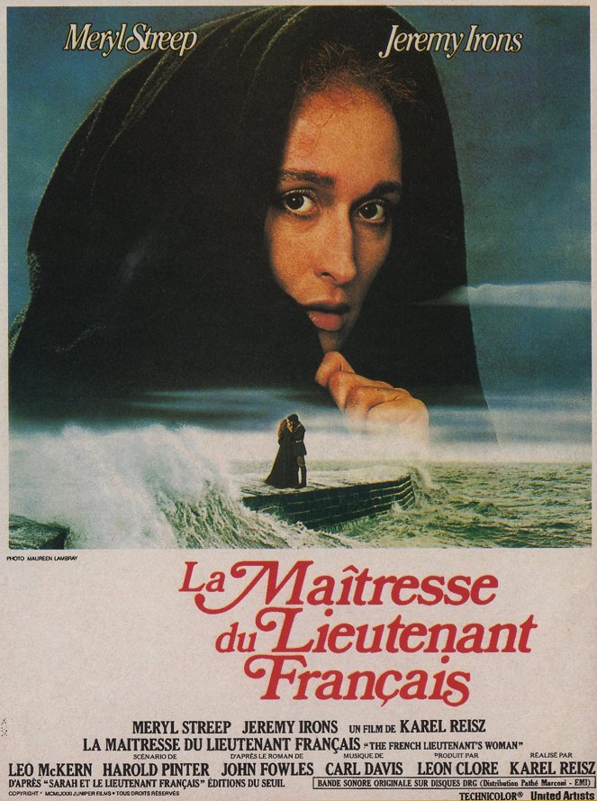 La Maîtresse du lieutenant français - Affiches