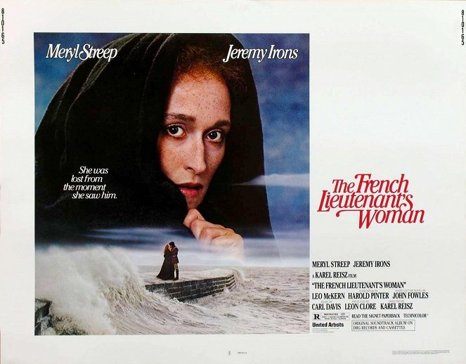 The French Lieutenant's Woman - Posters