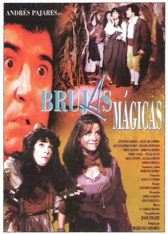 Brujas mágicas - Affiches